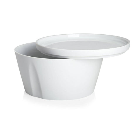 L'Econome by Starck Medium Bowl & Dinner Plate by Degrenne Paris