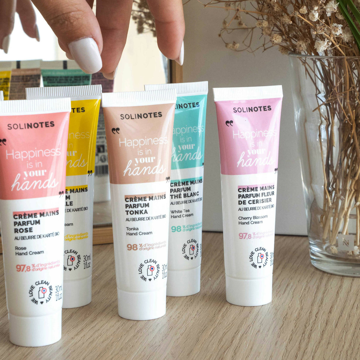 Rose Hand Cream - Solinotes