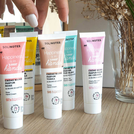 Rose Hand Cream - Solinotes