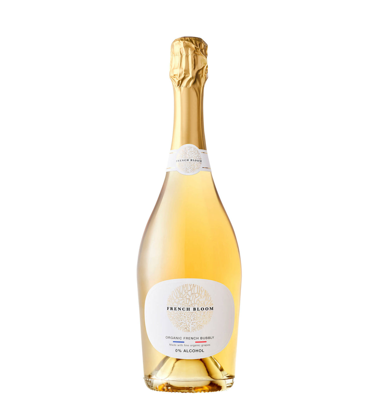 French Bloom Le Blanc 0.0% alcohol - white sparkling