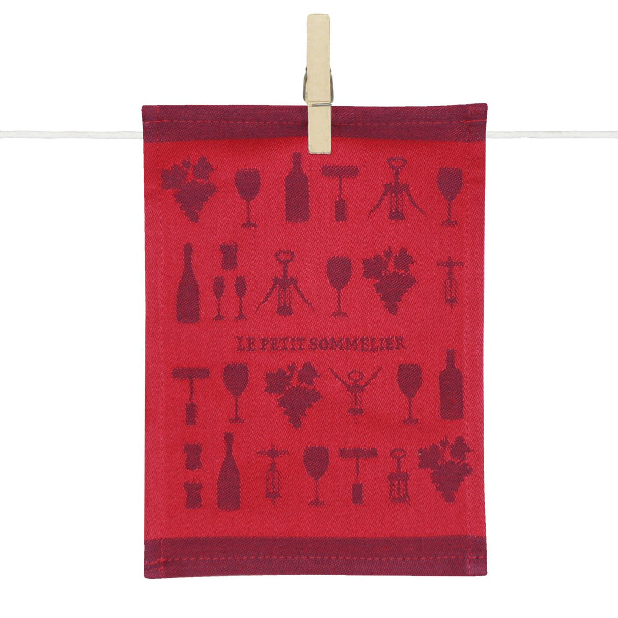 Kitchen Towel – Le petit sommelier