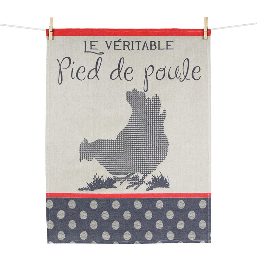 Kitchen Towel – Pied de poule