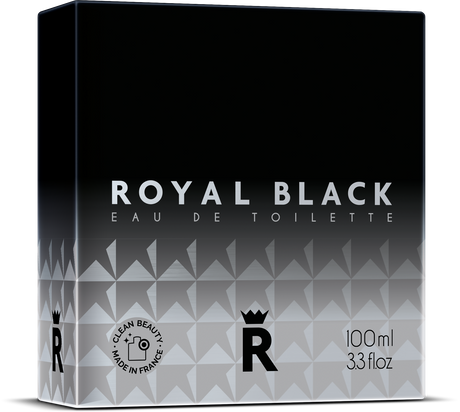 Royal - Black - Men's EDT 100ml (3.3oz)