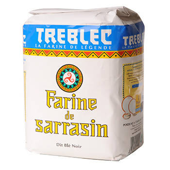 Farine de Sarrasin Treblec™ 1kg – Supermarché.mg
