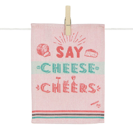 Kitchen Towel – Cheese and Cheers