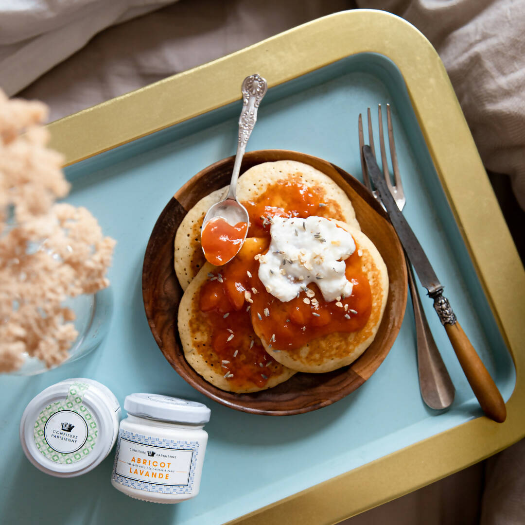 Apricot Lavender Jam by Confiture Parisienne