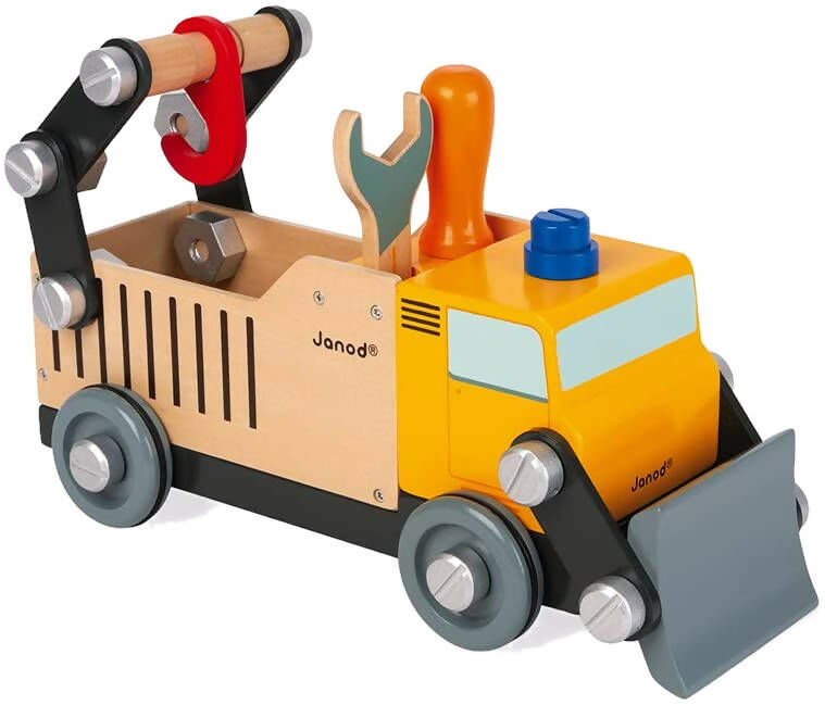 Brico'kids DIY construction truck
