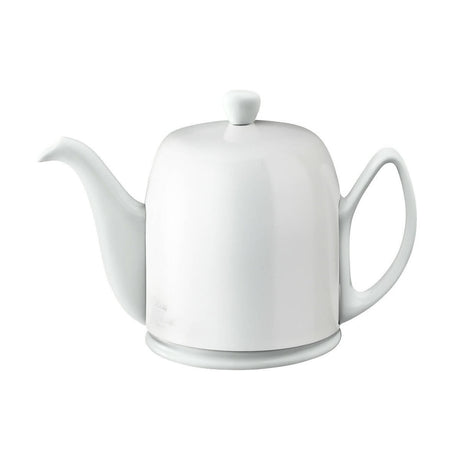 Salam Monochromatic Teapot 4 or 6 Cups by Degrenne Paris
