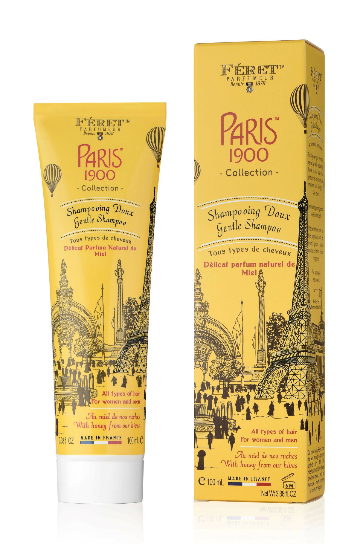 Gentle Shampoo by Feret
