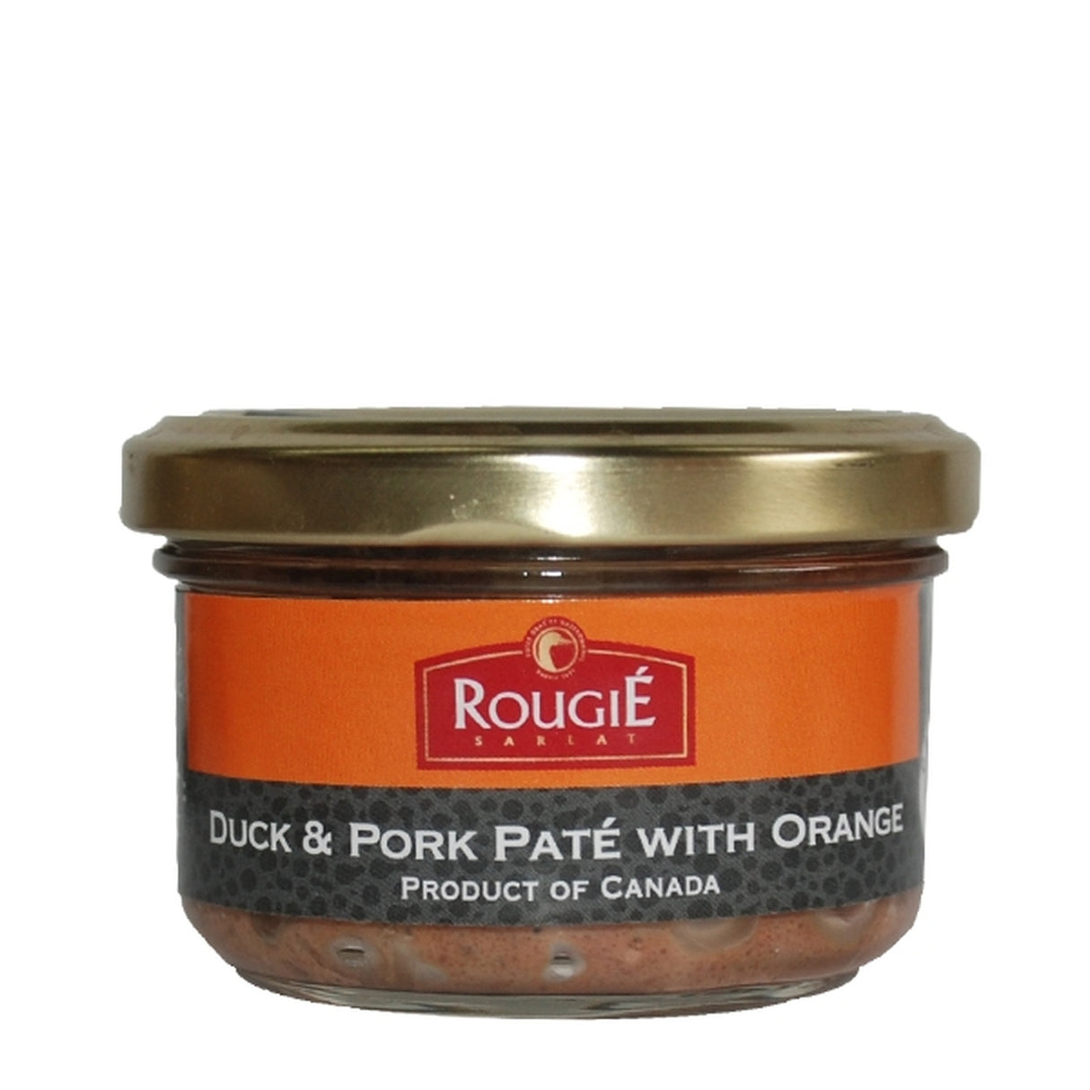 Duck & Pork Orange Paté - Rougié