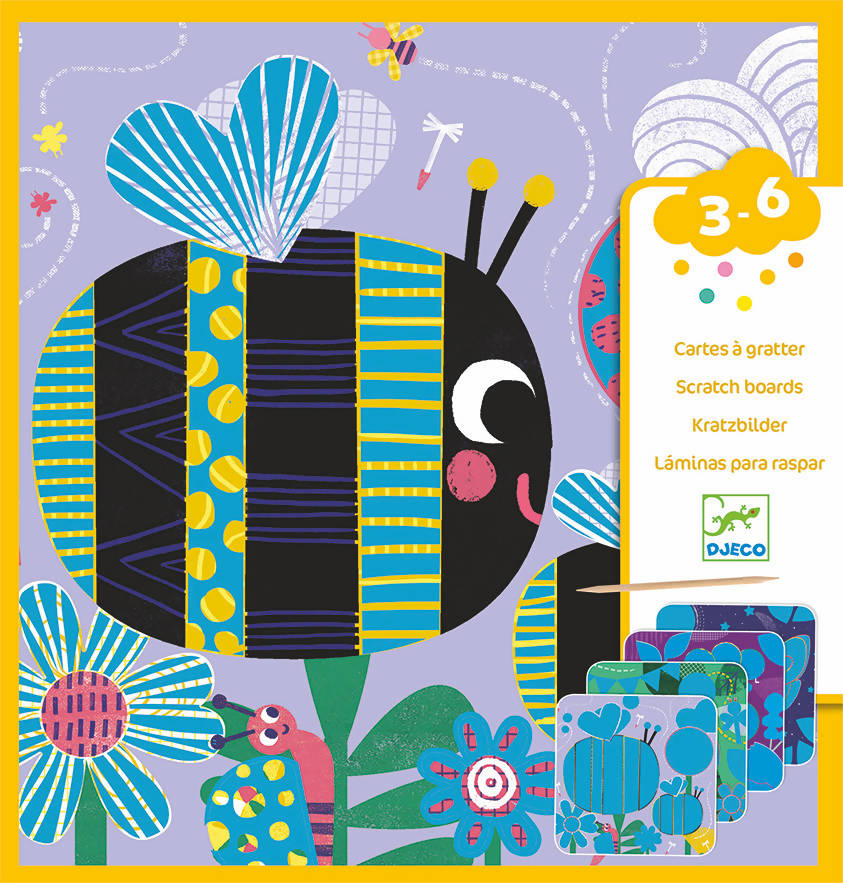 PG scratch card bug- Djeco