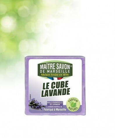 Maitre Savon de Marseille Lavender 300 g