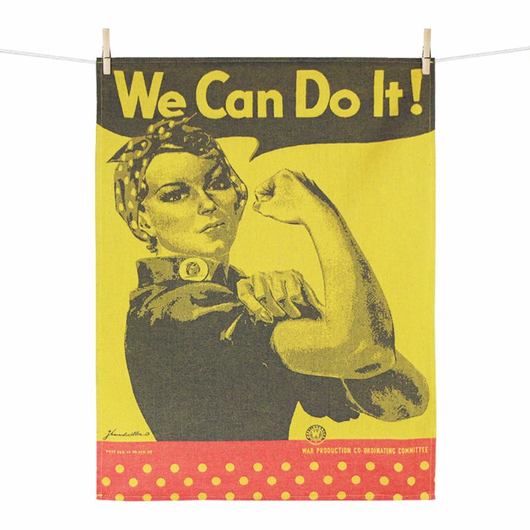 Kitchen Towel – We Can Do It