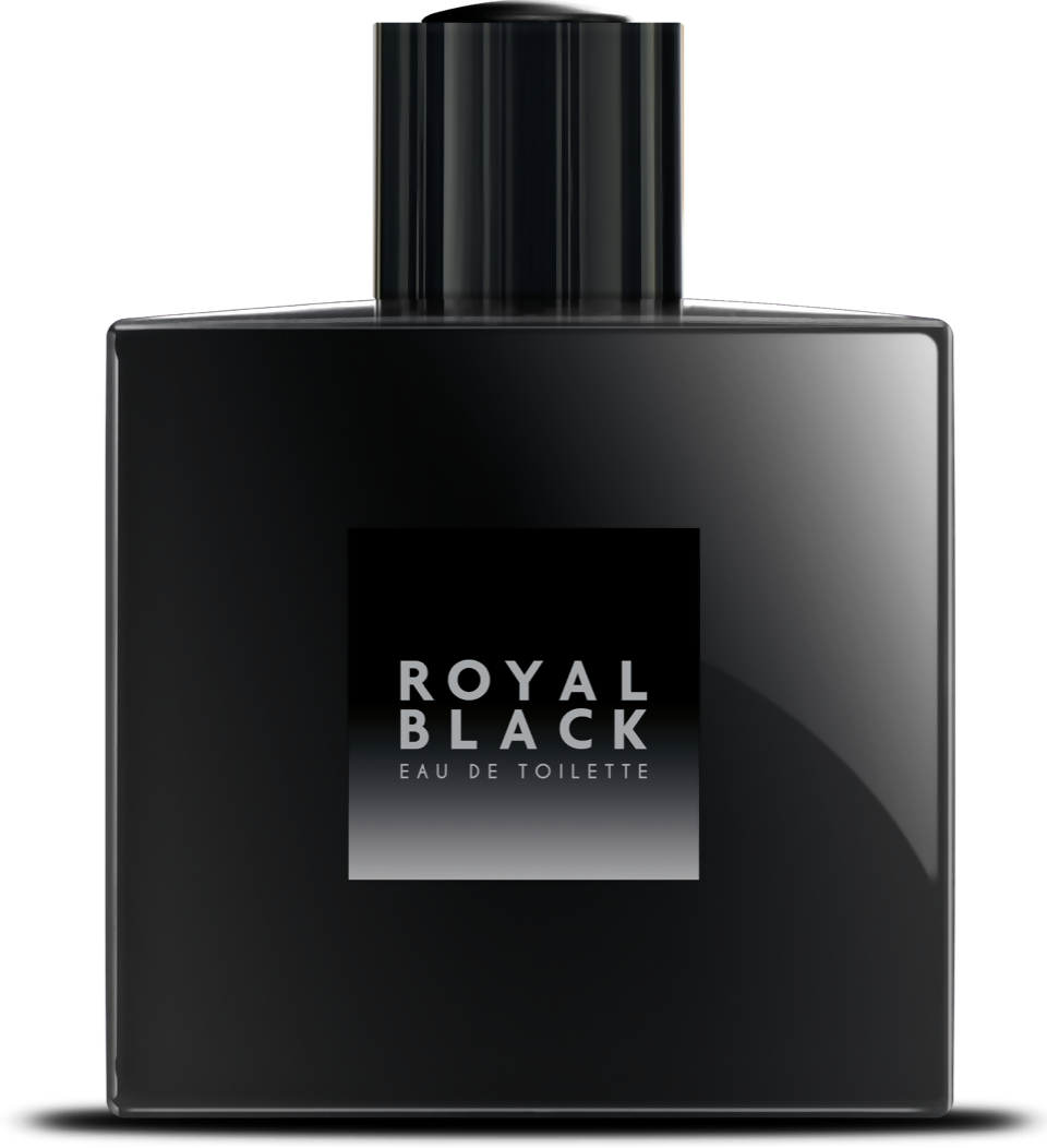 Royal - Black - Men's EDT 100ml (3.3oz)