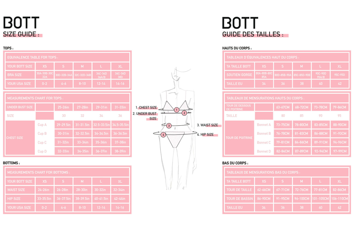Bodysuit La First - Bott Lingerie