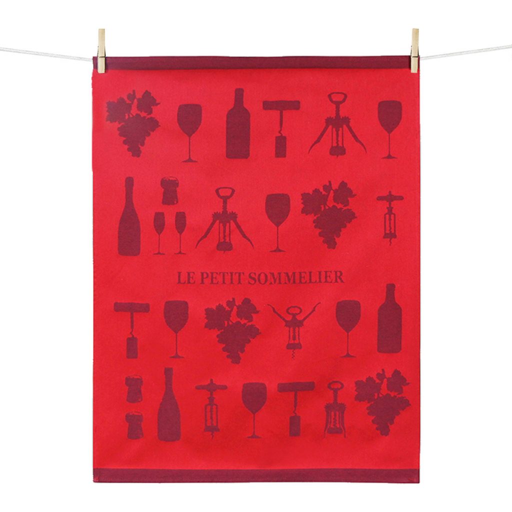 Kitchen Towel – Le petit sommelier