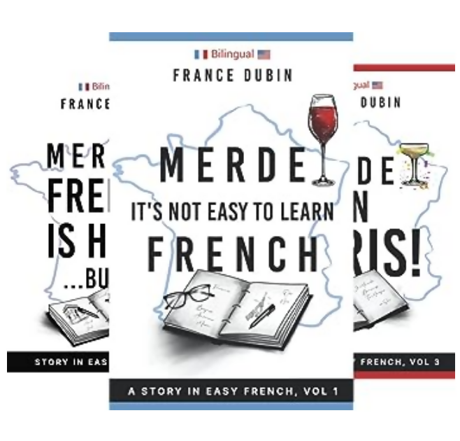 Merde: A Story In Easy French with Translation (The Merde Trilogy)