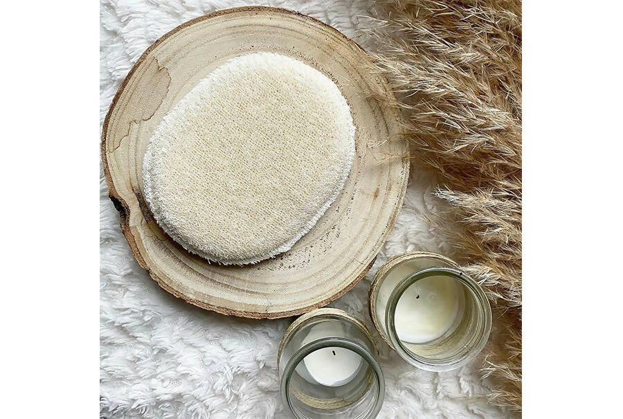 Organic Cotton Mitt
