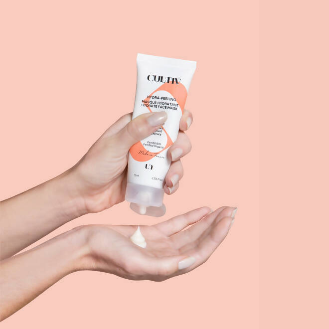 HYDRA-PEELING 2 in 1 face mask