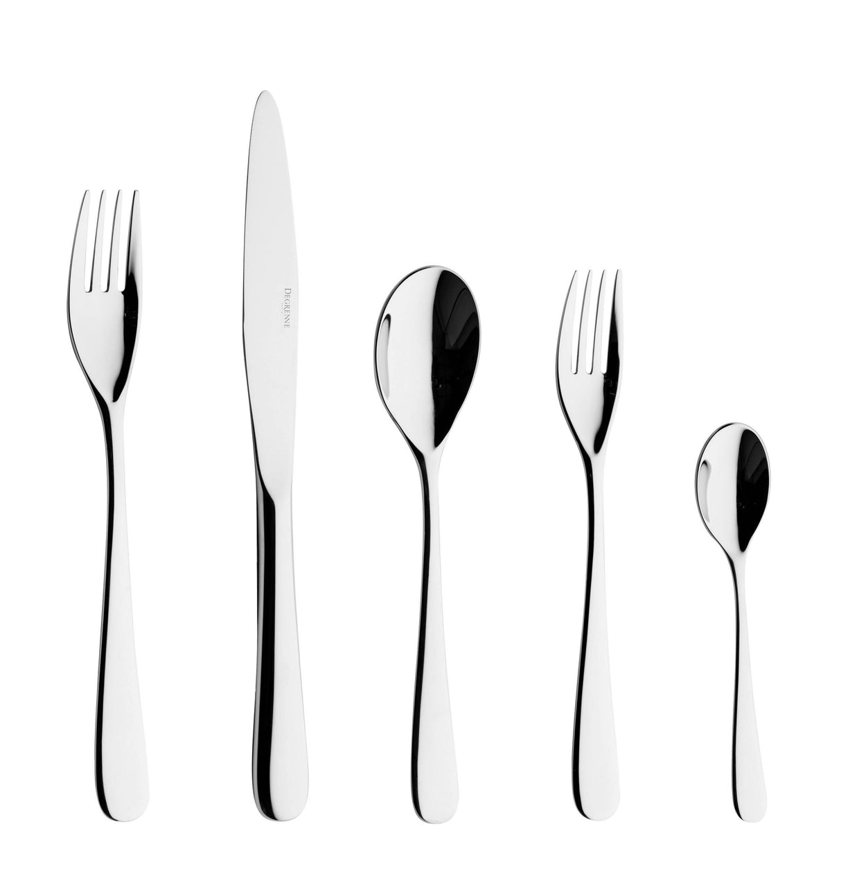 Flatware Set Aquatic by Degrenne Paris