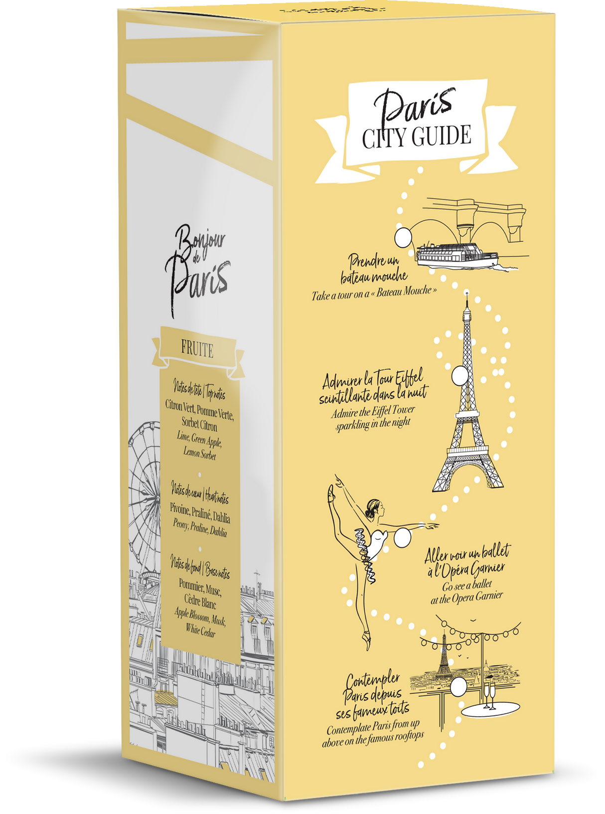 Bonjour De Paris Fruity - EDP 100ml (3.3oz)