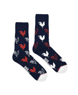 French Rooster Socks - Les Maurice