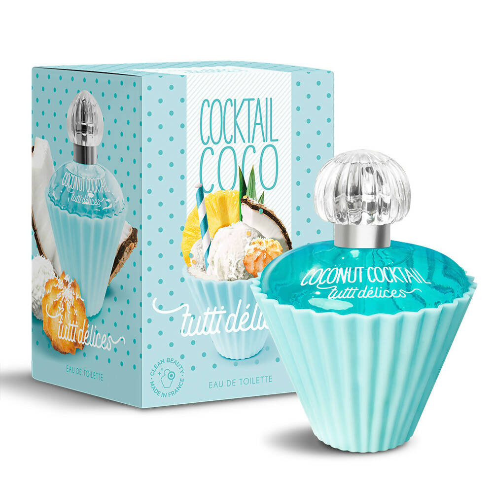 Tutti Delices - Coconut Cocktail - EDT 50ml (1.7oz)