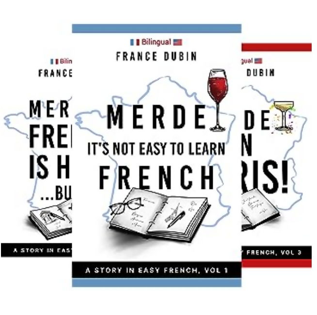 Merde: A Story In Easy French with Translation (The Merde Trilogy)