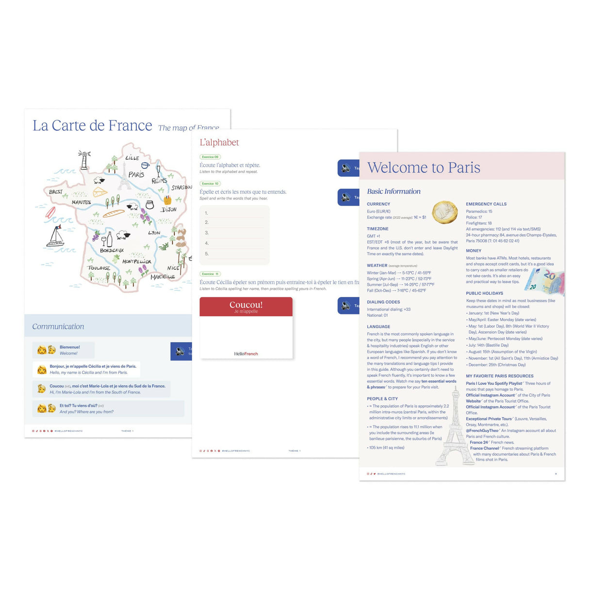 Super Bundle: French Essentials, Exercises, and Paris as Parisians Know It