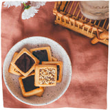 Michel et Augustin - INDIVIDUAL COOKIE SQUARES - DARK CHOCOLATE AND A PINCH OF SEA SALT (180 SQUARES)