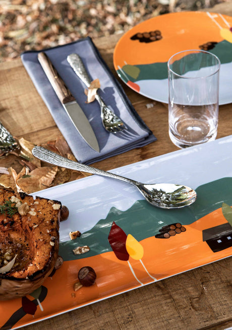 Destination Forêt Rectangle Serving Dish by Degrenne Paris