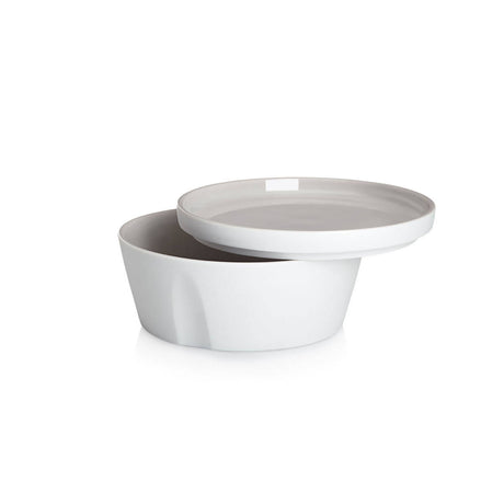 L'Econome by Starck Small Bowl & Dinner Plate by Degrenne Paris