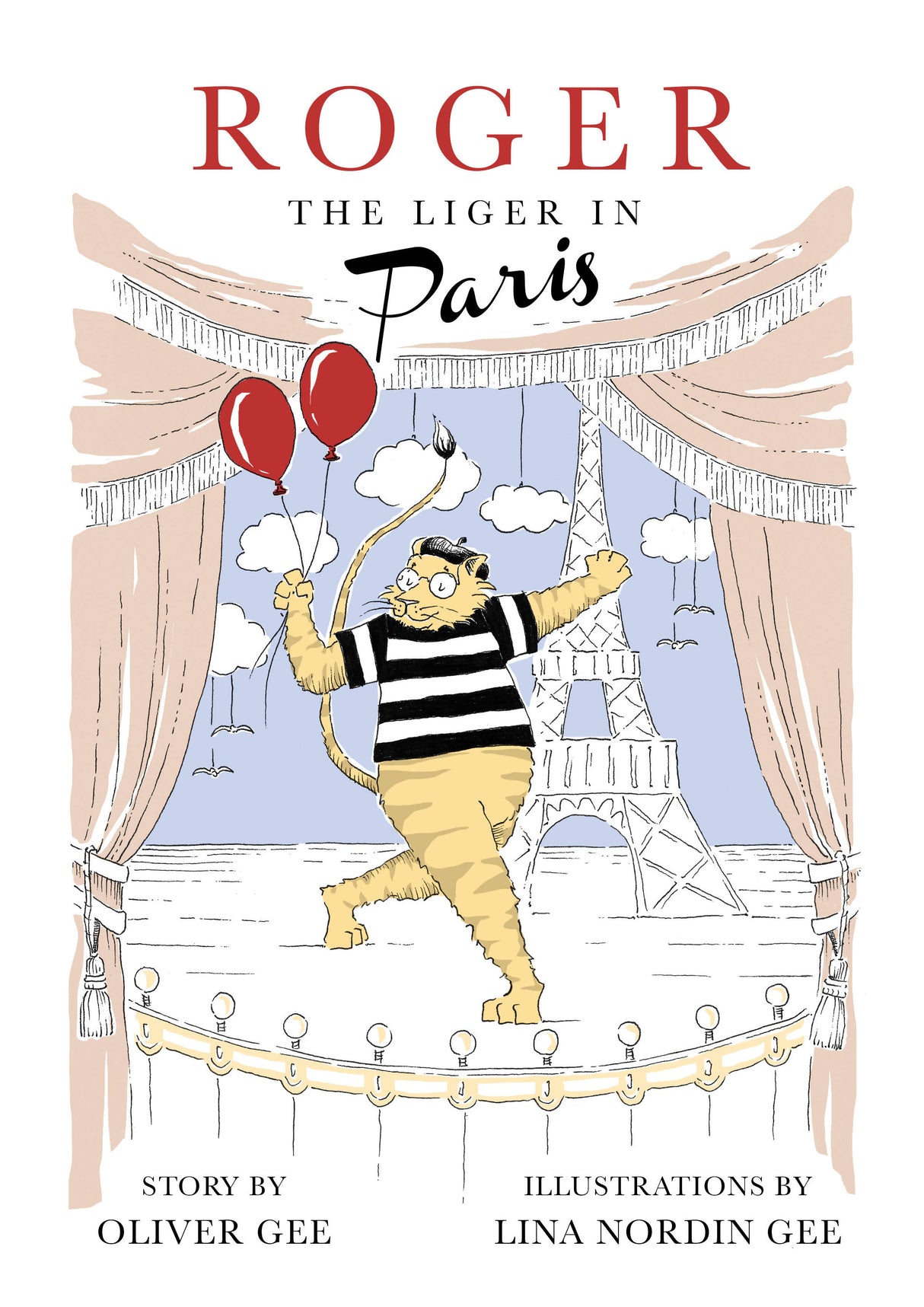 Roger the Liger in Paris