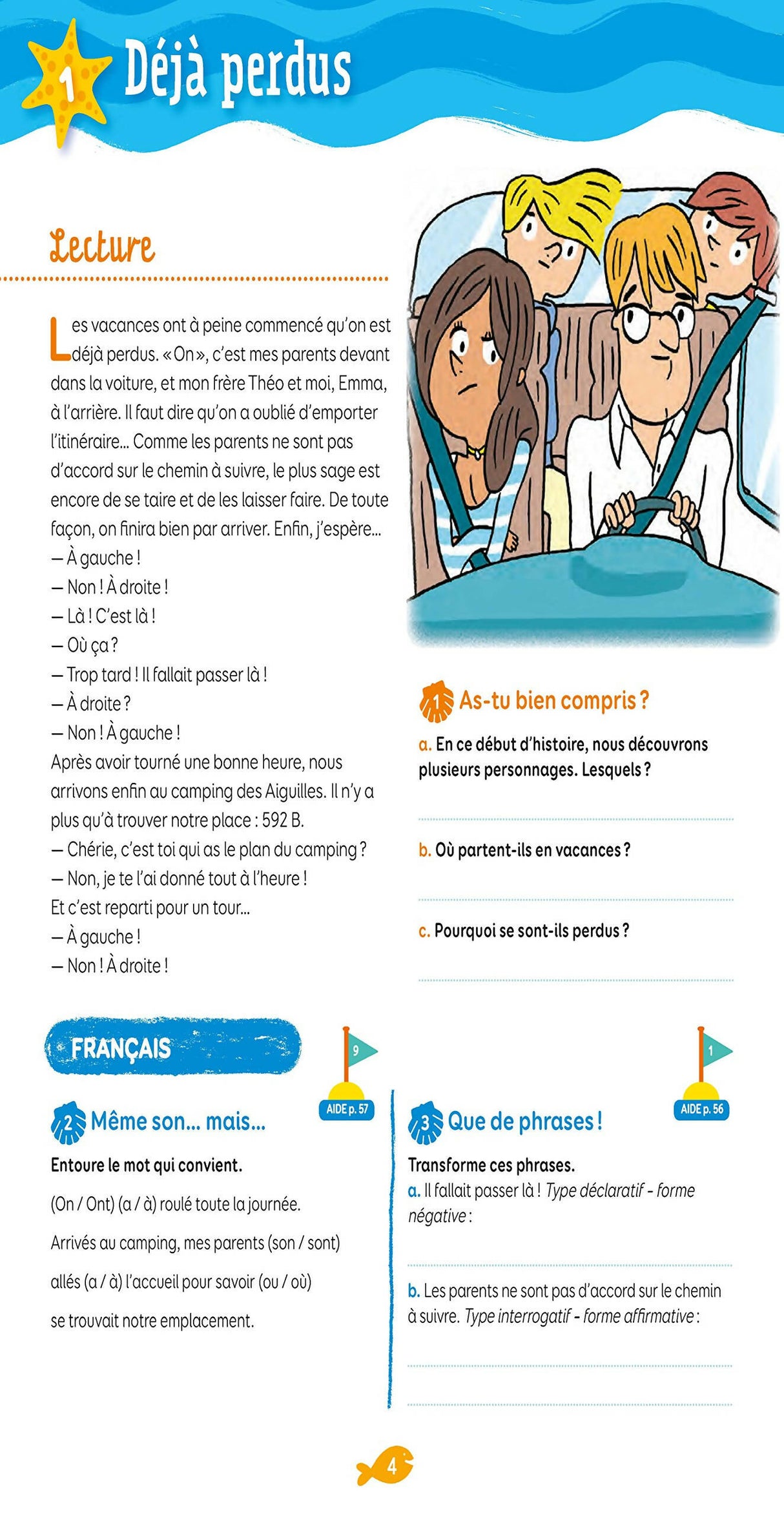 NATHAN – CAHIER DE VACANCES PRIMAIRE CM2 VERS 6ÈME