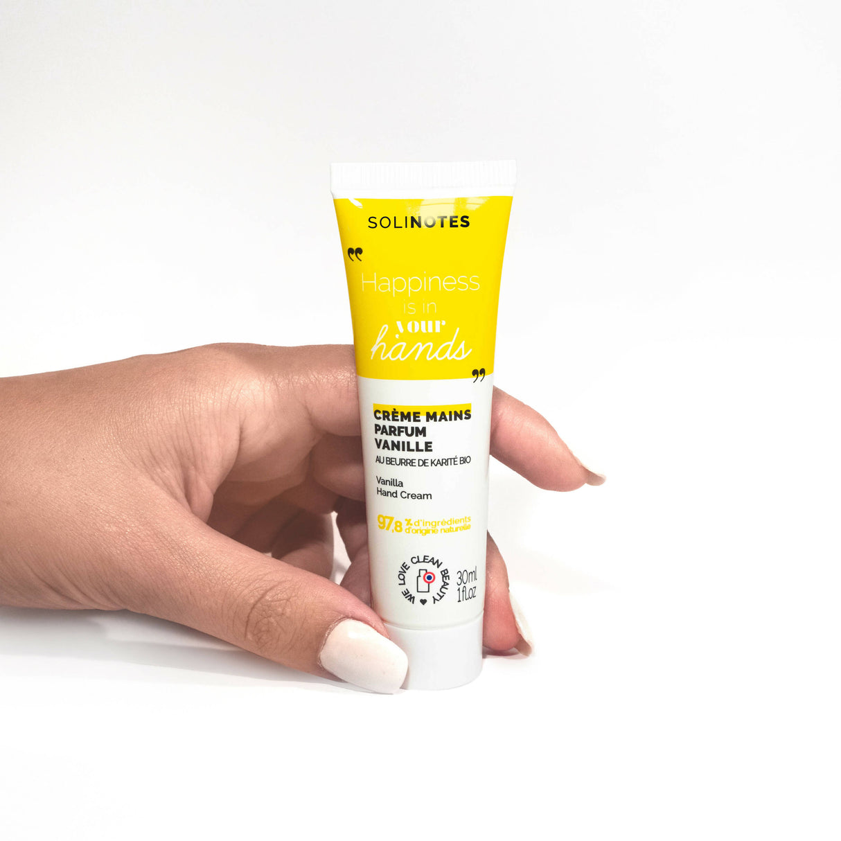 Vanilla Hand Cream - Solinotes