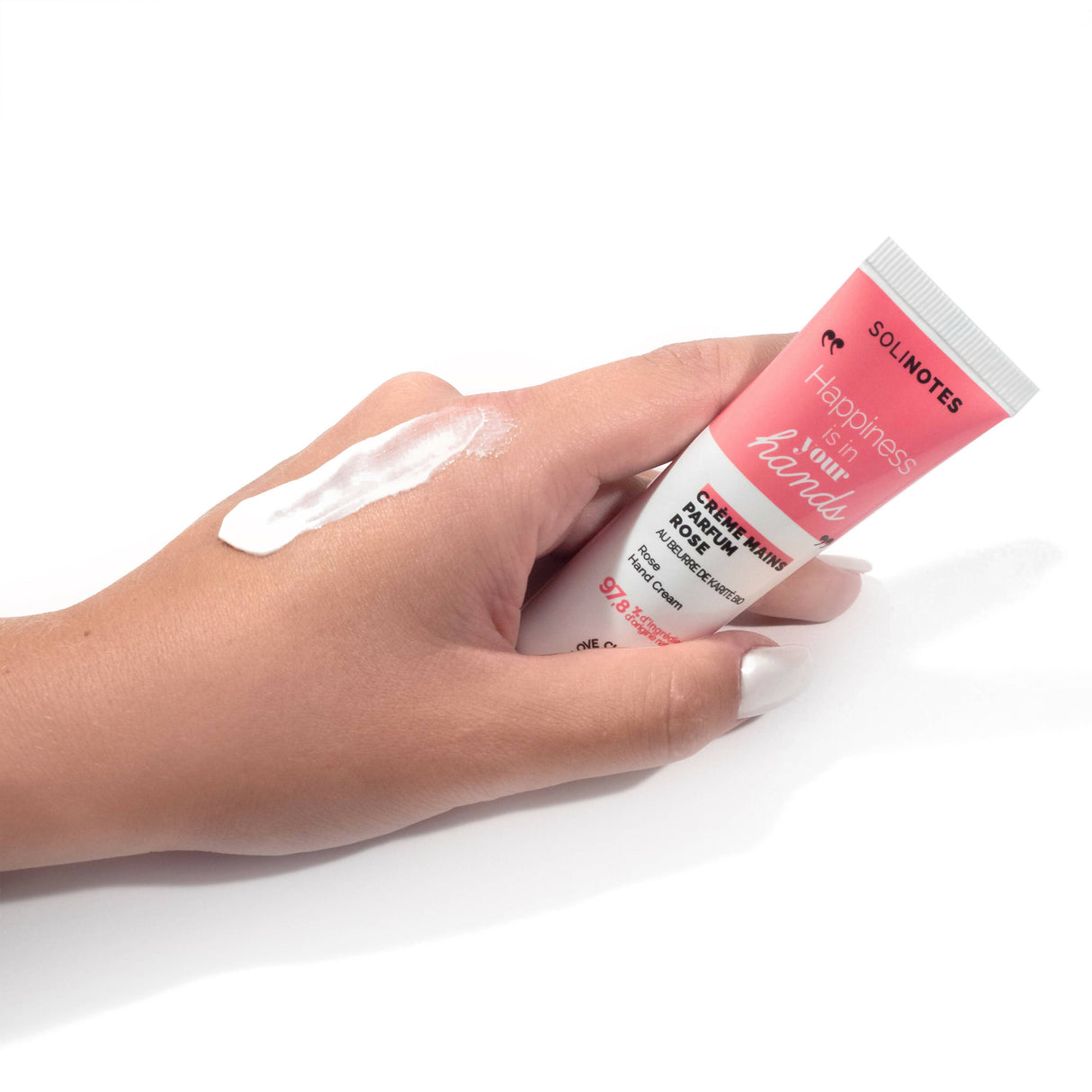 Rose Hand Cream - Solinotes