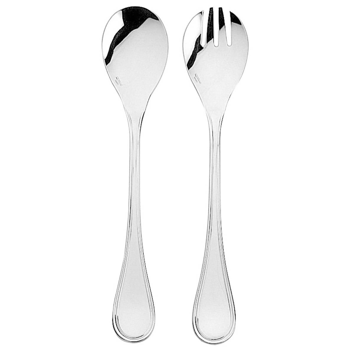 Verlaine Flatware Salad Serving Set by Degrenne Paris