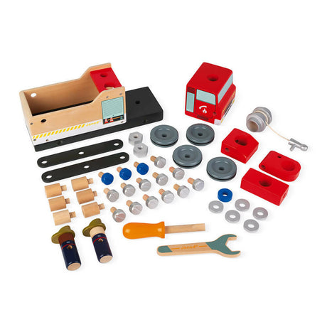 Brico'Kids DIY fire truck - Janod