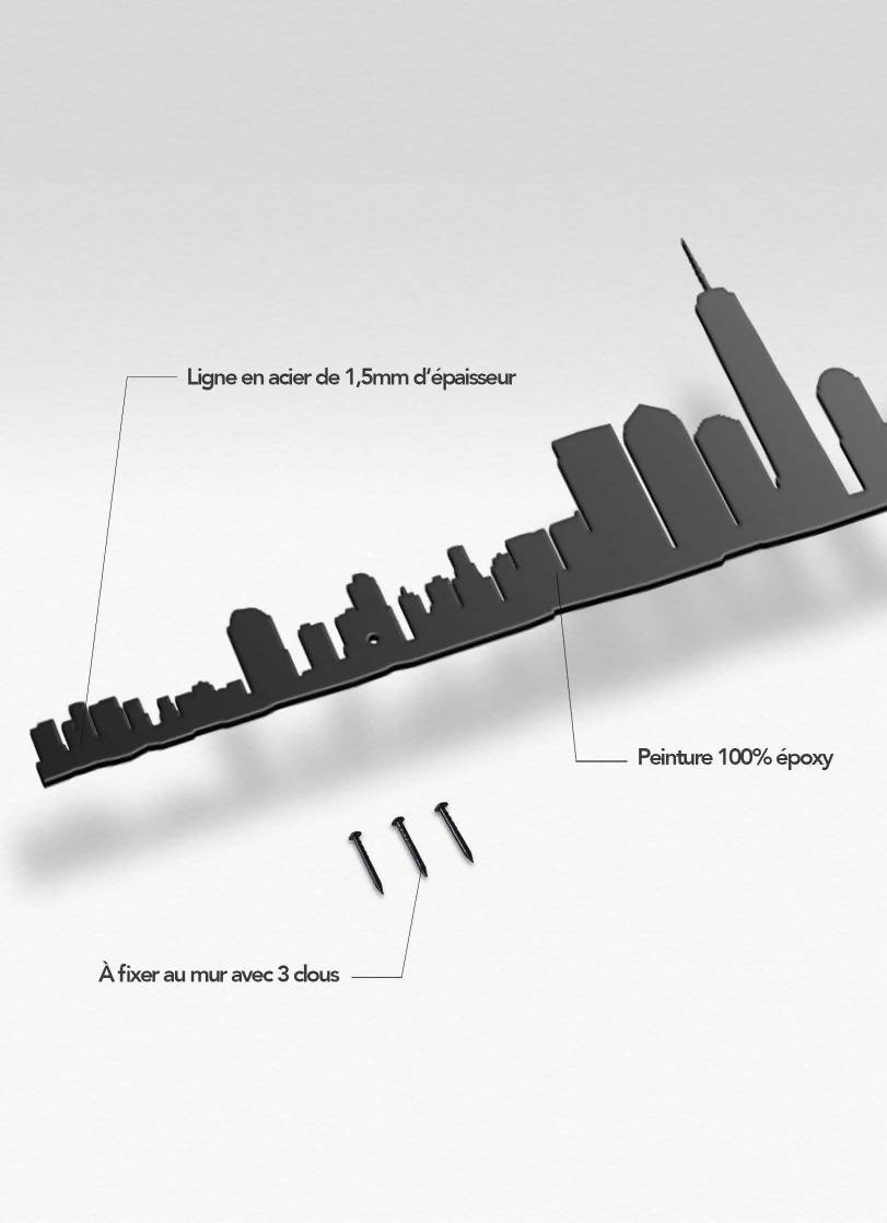 Metal Line New York - Details