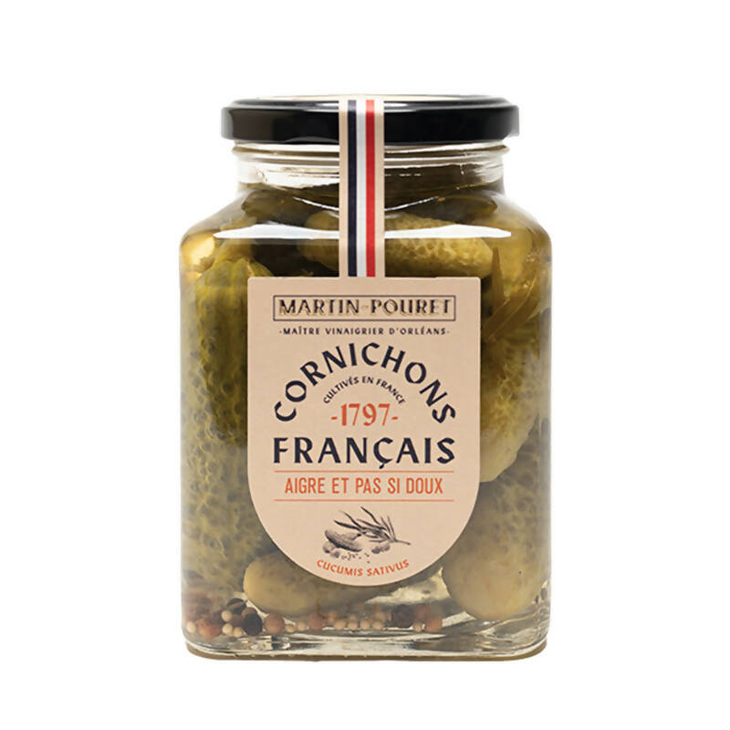 Martin Pouret - Cornichons Français pickled gherkins