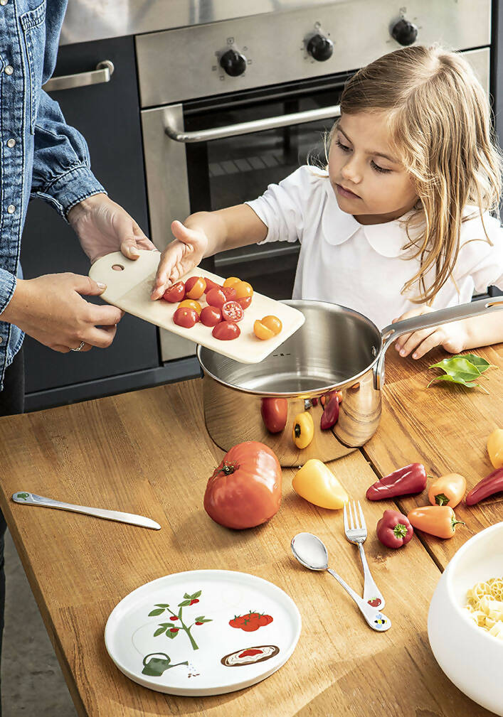 Eveil Gourmand Children tableware set by Degrenne Paris