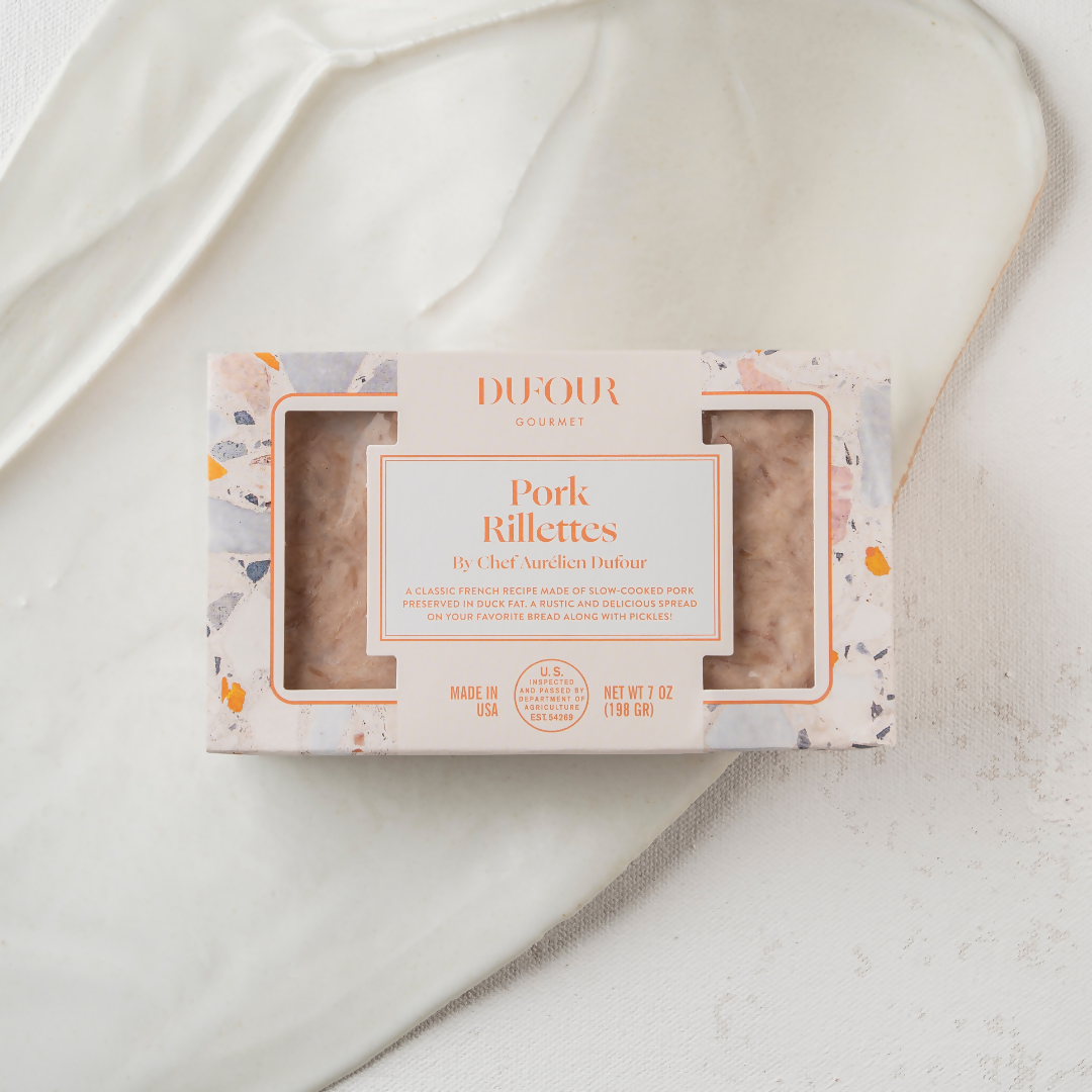Rillettes de Porc - Pork Rillettes