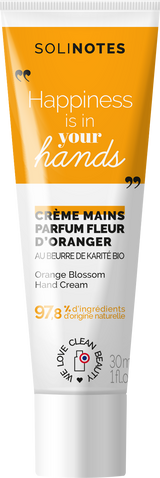 Solinotes - Orange Blossom Hand Cream 1 oz