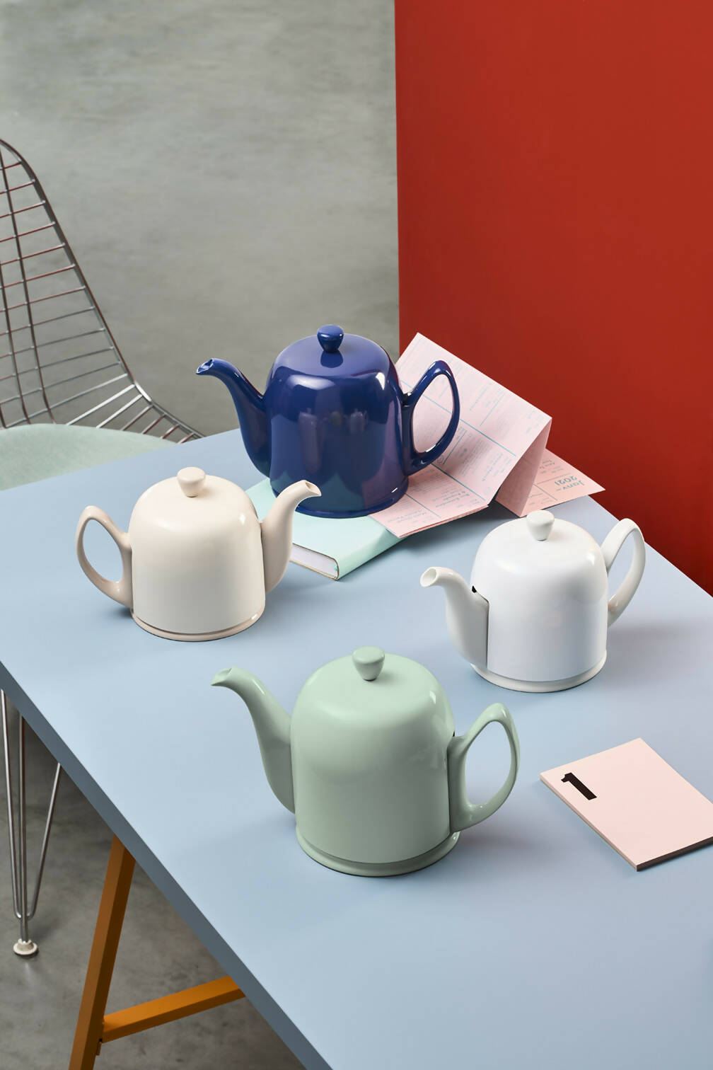 Salam Set Teapot & Mugs by Degrenne Paris