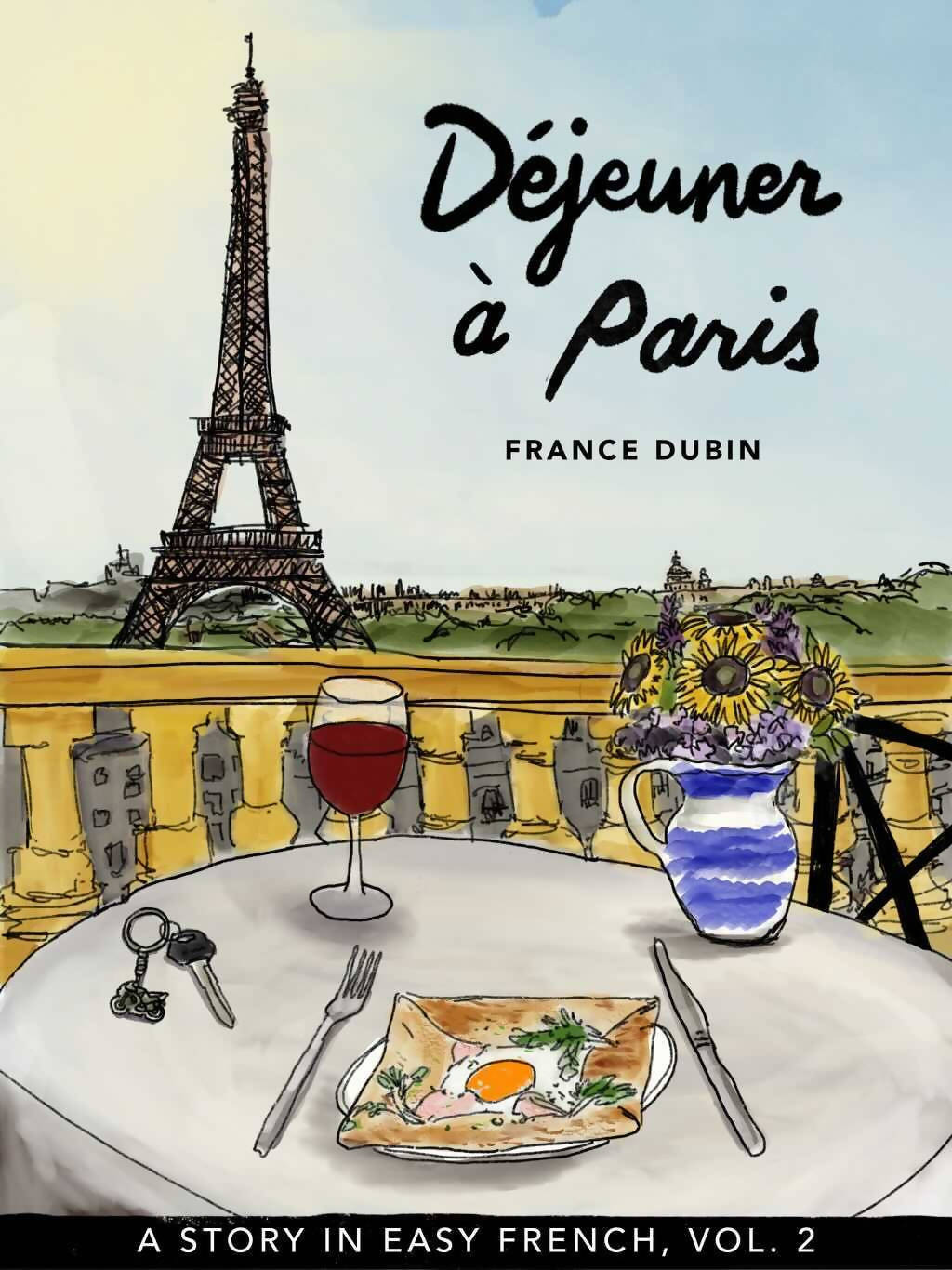 Déjeuner à Paris