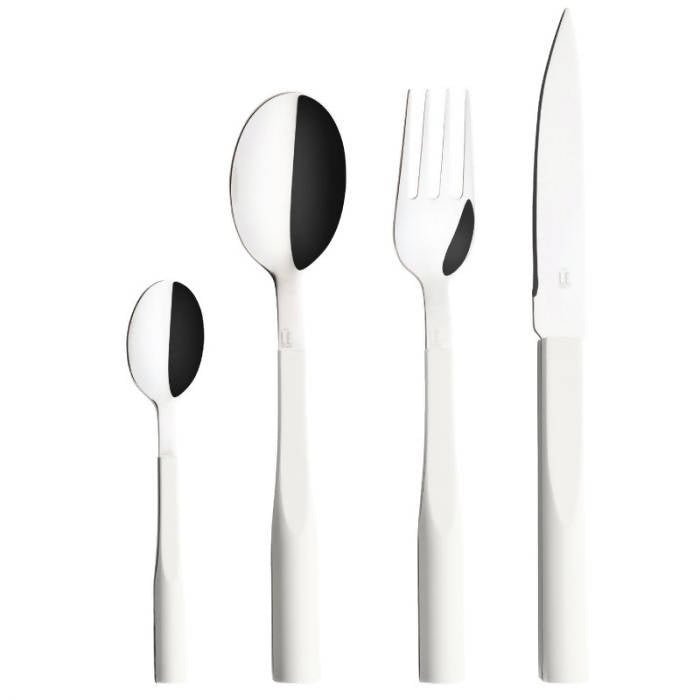 L'E by STARCK Colored Flatware - White