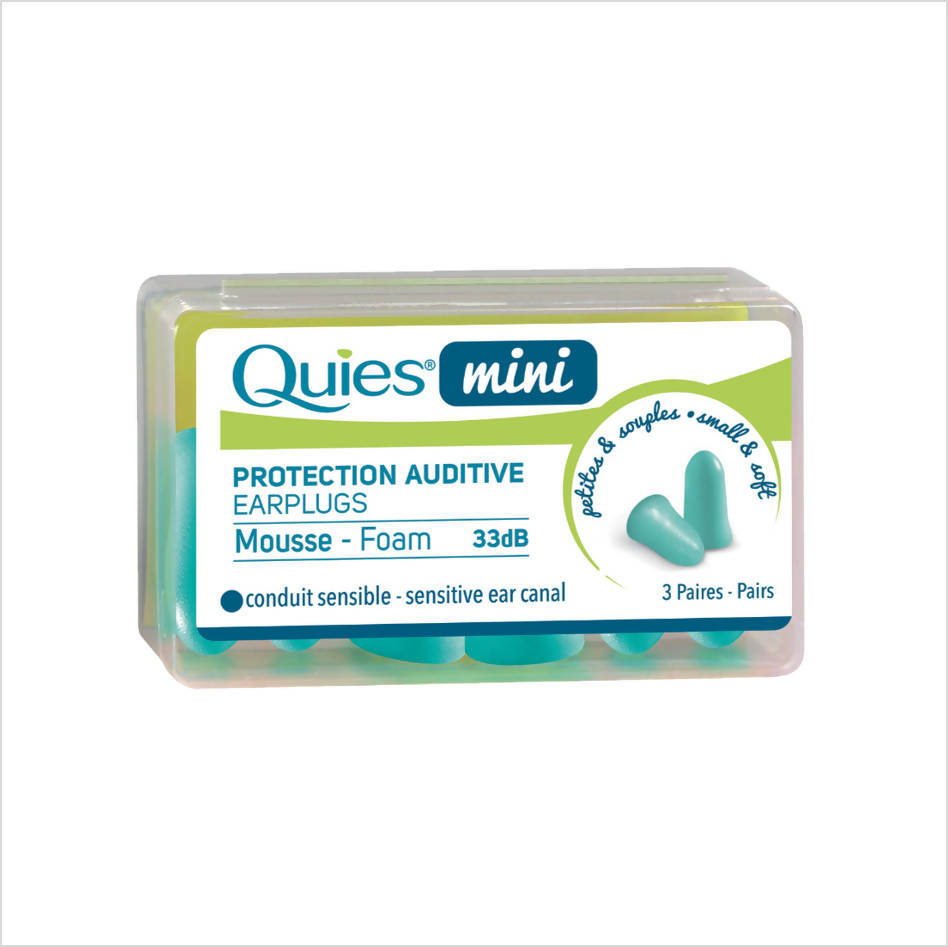 Foam Earplugs - Quies