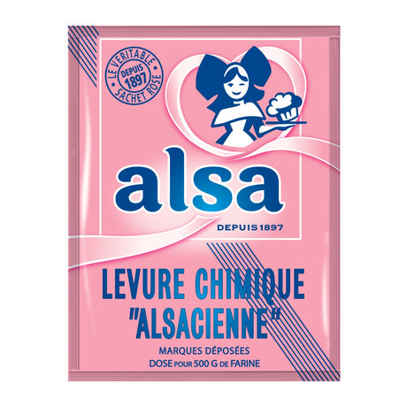 Alsatian Baking Powder