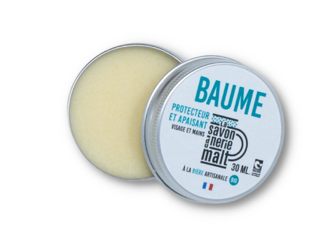 Organic Handcrafted Beer Balm for Repair and Soothing - La Savonnerie Du Malt