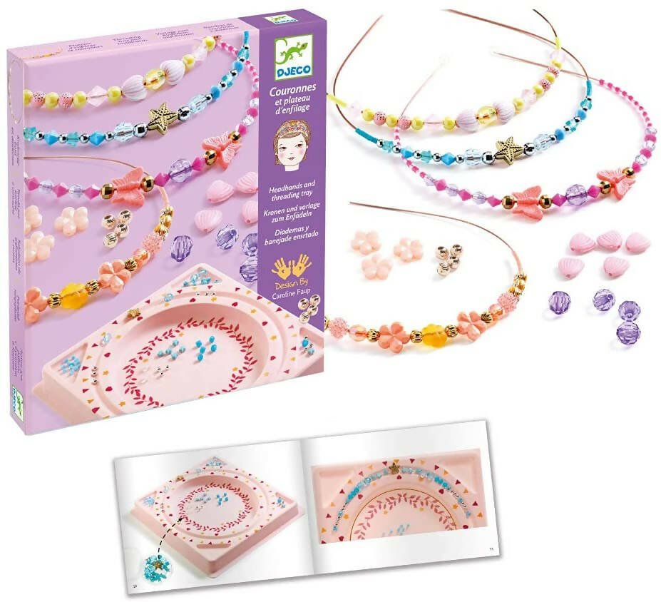 LGA beads precious headbands